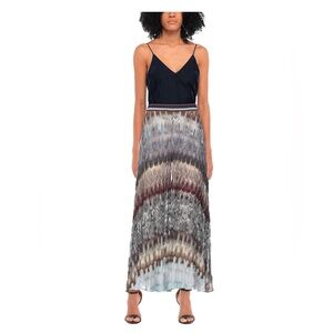 Missoni Striped crochet-knit wide-leg pants US 6